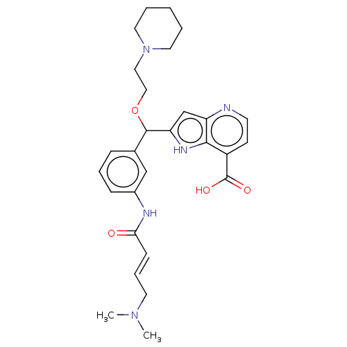 Chemical structure of BindingDB Monomer ID 50609279