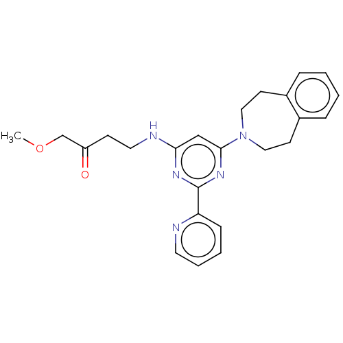 Chemical structure of BindingDB Monomer ID 50609282