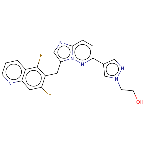 Chemical structure of BindingDB Monomer ID 50609287