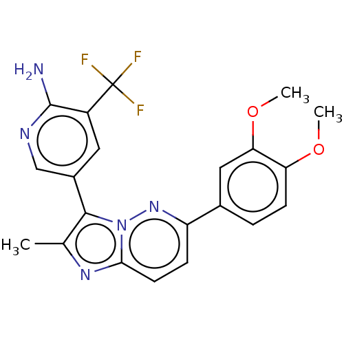 Chemical structure of BindingDB Monomer ID 50609289