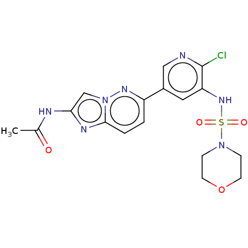 Chemical structure of BindingDB Monomer ID 50609291