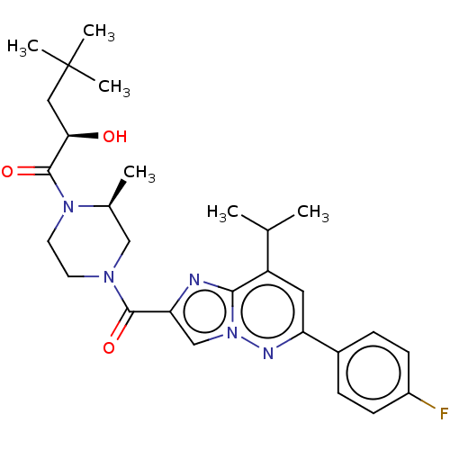 Chemical structure of BindingDB Monomer ID 50609292