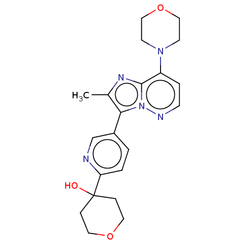 Chemical structure of BindingDB Monomer ID 50609293