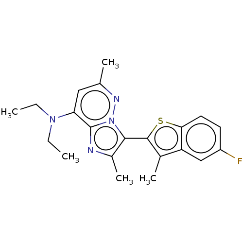 Chemical structure of BindingDB Monomer ID 50609294