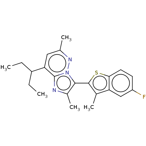 Chemical structure of BindingDB Monomer ID 50609295