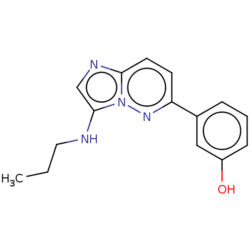 Chemical structure of BindingDB Monomer ID 50609296