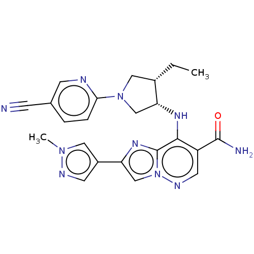 Chemical structure of BindingDB Monomer ID 50609297