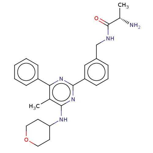 Chemical structure of BindingDB Monomer ID 50609302