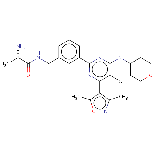Chemical structure of BindingDB Monomer ID 50609304