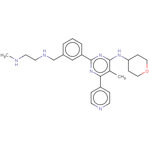 Chemical structure of BindingDB Monomer ID 50609306