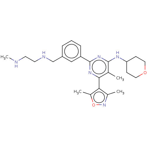 Chemical structure of BindingDB Monomer ID 50609307