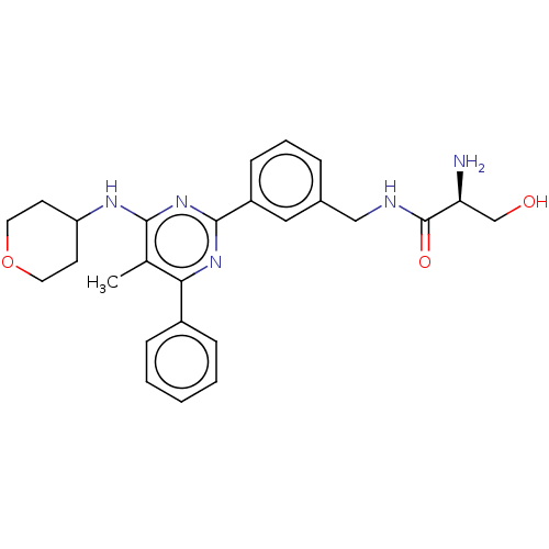 Chemical structure of BindingDB Monomer ID 50609308