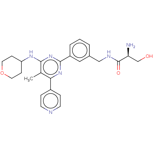 Chemical structure of BindingDB Monomer ID 50609309