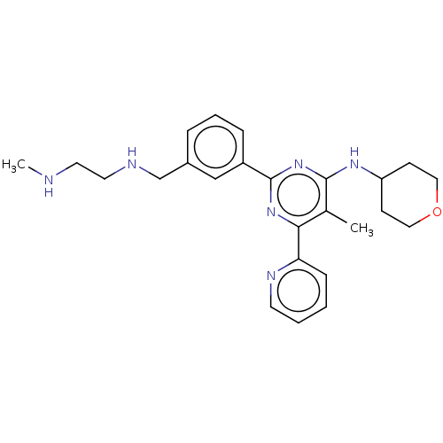 Chemical structure of BindingDB Monomer ID 50609316