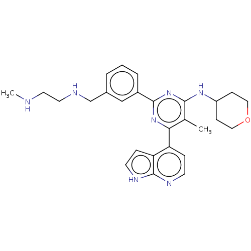 Chemical structure of BindingDB Monomer ID 50609322