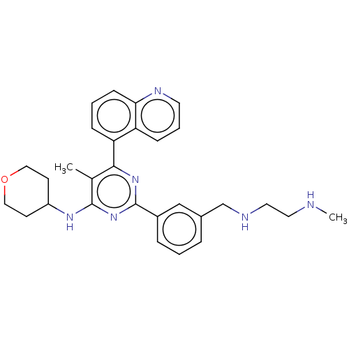 Chemical structure of BindingDB Monomer ID 50609323