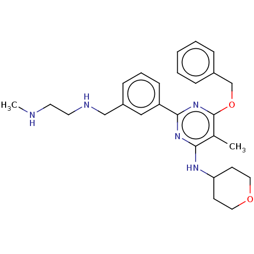 Chemical structure of BindingDB Monomer ID 50609329