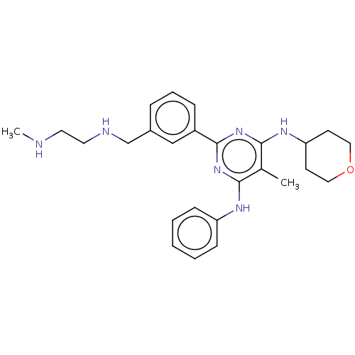 Chemical structure of BindingDB Monomer ID 50609330