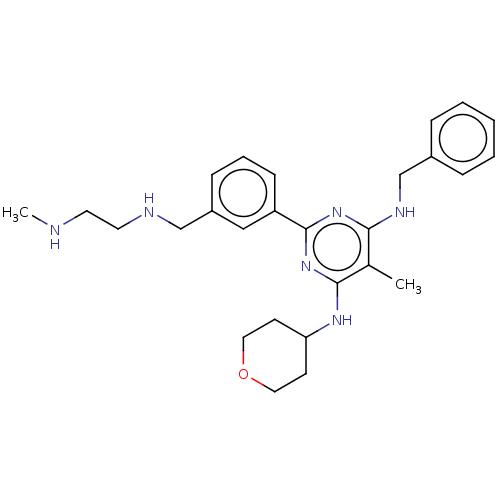 Chemical structure of BindingDB Monomer ID 50609331