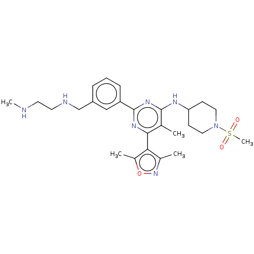 Chemical structure of BindingDB Monomer ID 50609332