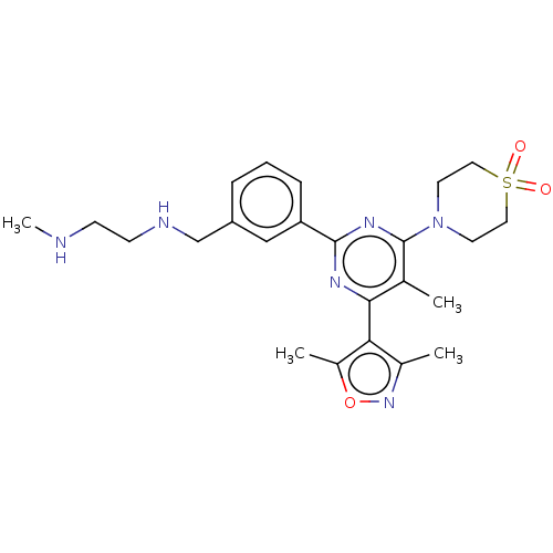 Chemical structure of BindingDB Monomer ID 50609334