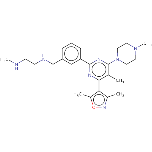 Chemical structure of BindingDB Monomer ID 50609335
