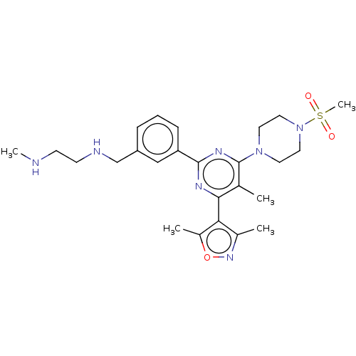 Chemical structure of BindingDB Monomer ID 50609337