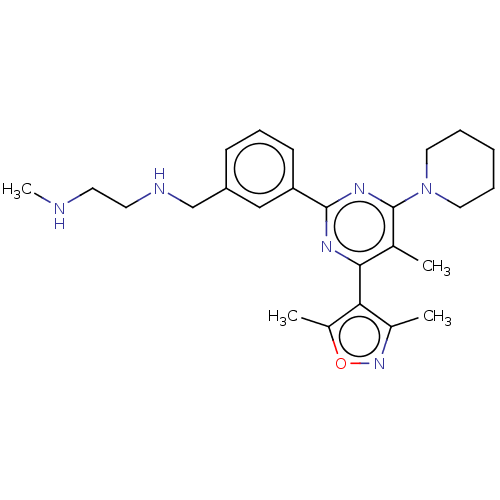 Chemical structure of BindingDB Monomer ID 50609338