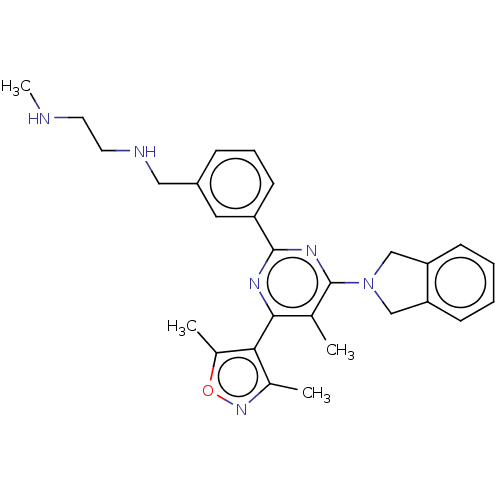 Chemical structure of BindingDB Monomer ID 50609340