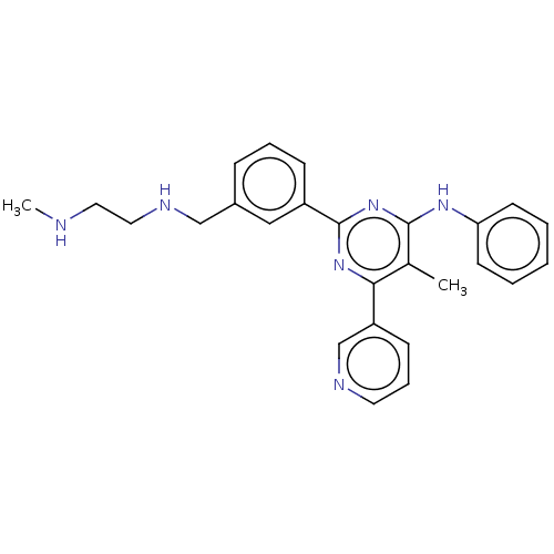 Chemical structure of BindingDB Monomer ID 50609341