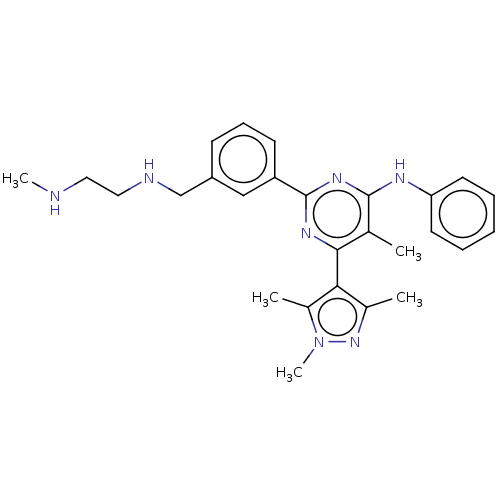 Chemical structure of BindingDB Monomer ID 50609342
