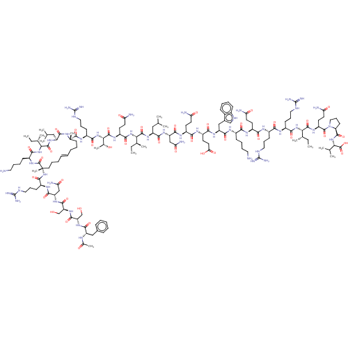 Chemical structure of BindingDB Monomer ID 50609345