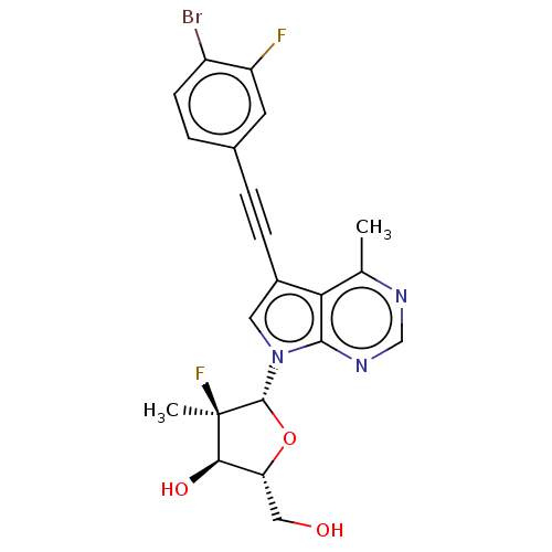 Chemical structure of BindingDB Monomer ID 50609346