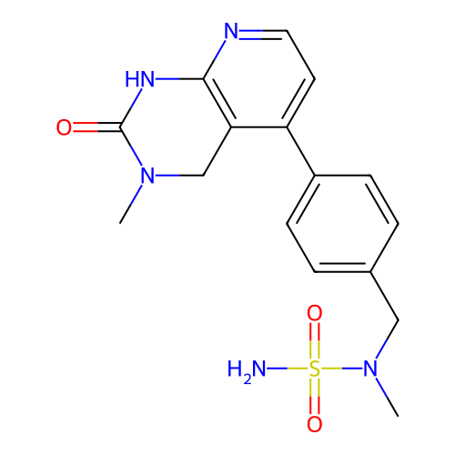 Chemical structure of BindingDB Monomer ID 50609353
