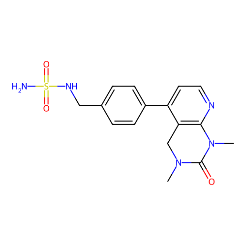 Chemical structure of BindingDB Monomer ID 50609355