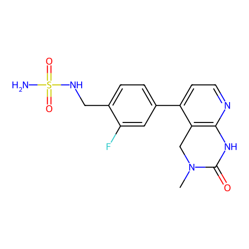 Chemical structure of BindingDB Monomer ID 50609356