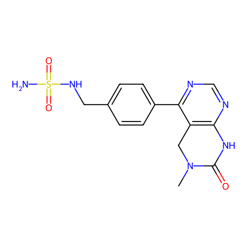 Chemical structure of BindingDB Monomer ID 50609357