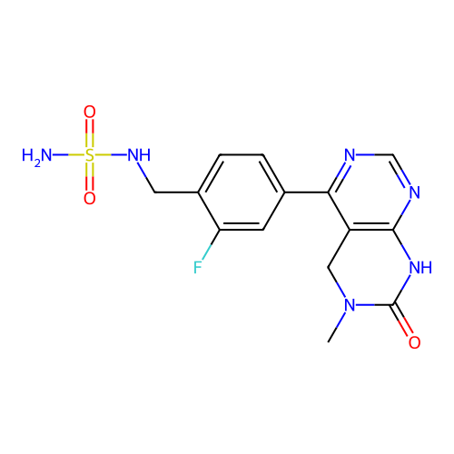 Chemical structure of BindingDB Monomer ID 50609358