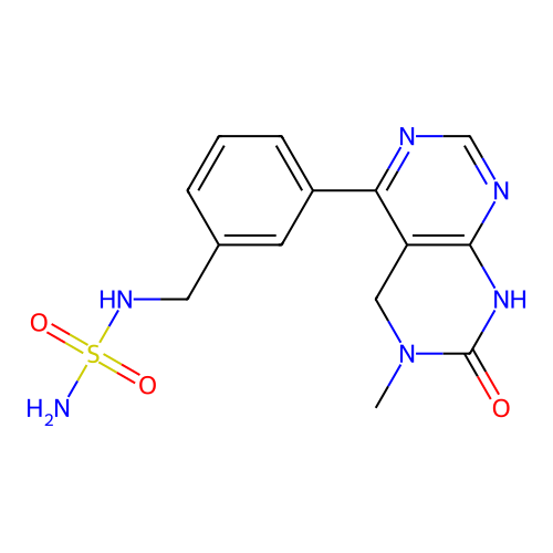 Chemical structure of BindingDB Monomer ID 50609359