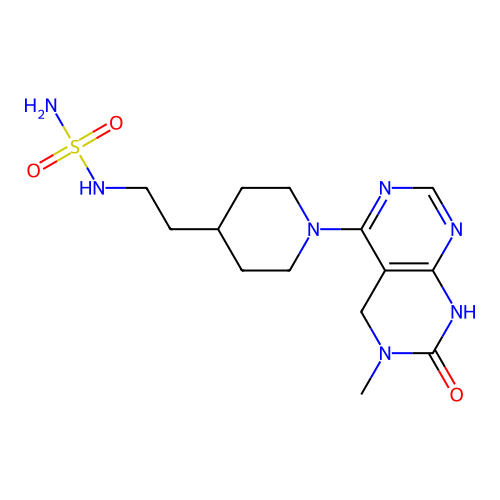 Chemical structure of BindingDB Monomer ID 50609361