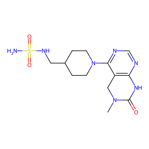 Chemical structure of BindingDB Monomer ID 50609362