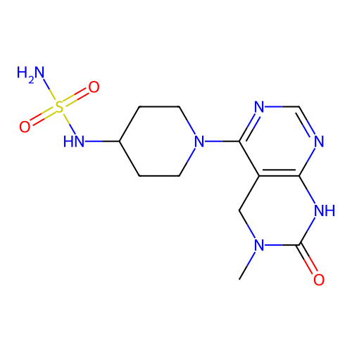 Chemical structure of BindingDB Monomer ID 50609363