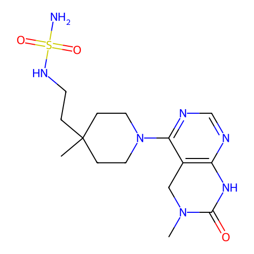 Chemical structure of BindingDB Monomer ID 50609364