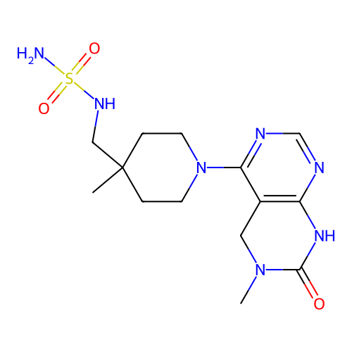 Chemical structure of BindingDB Monomer ID 50609365