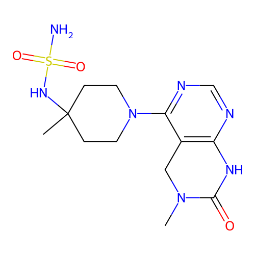 Chemical structure of BindingDB Monomer ID 50609366