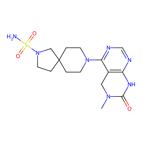 Chemical structure of BindingDB Monomer ID 50609367