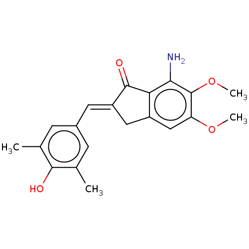 Chemical structure of BindingDB Monomer ID 50609369