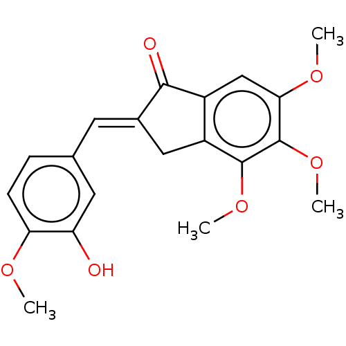 Chemical structure of BindingDB Monomer ID 50609370