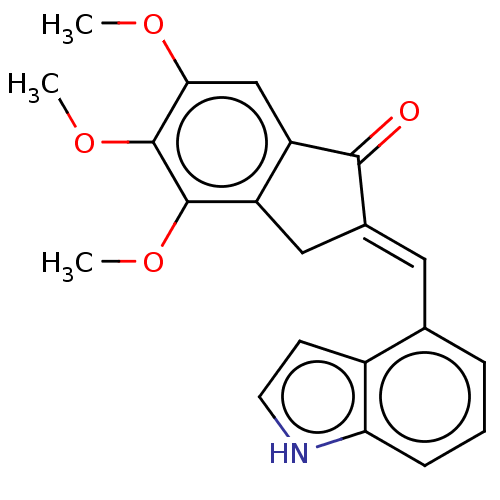 Chemical structure of BindingDB Monomer ID 50609371