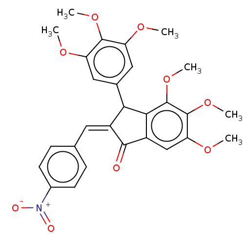 Chemical structure of BindingDB Monomer ID 50609372